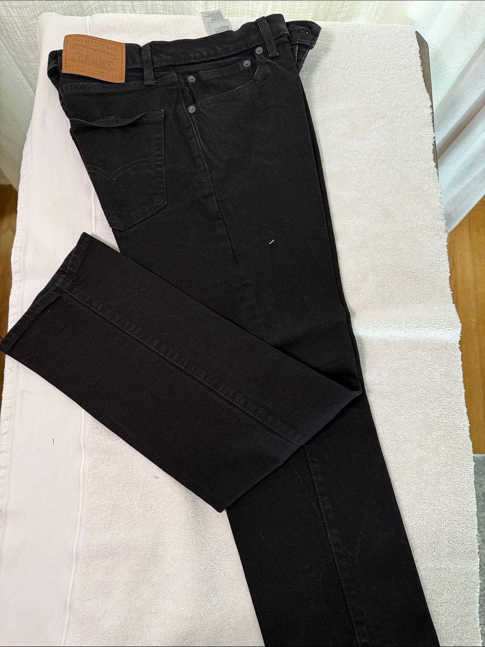 Levi’s 511 Black skinny jeans